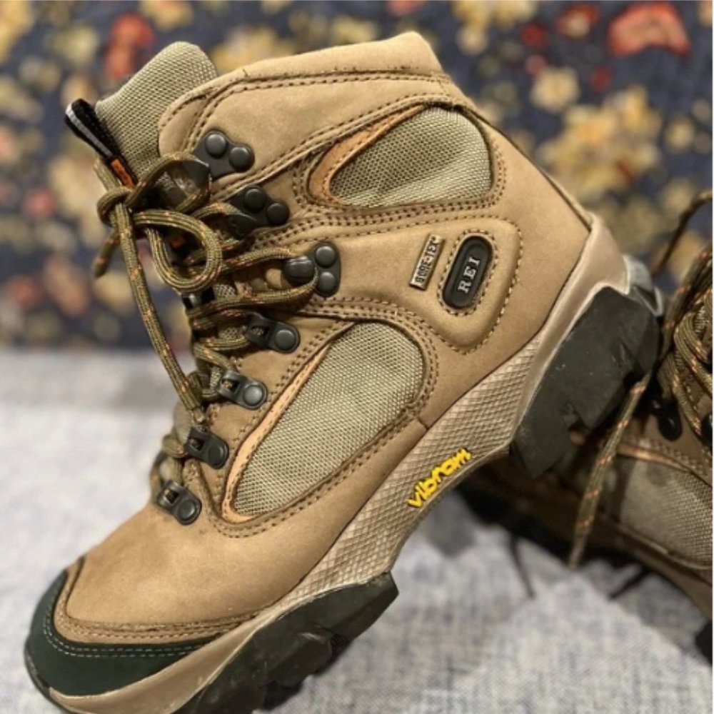 REI hiking boot